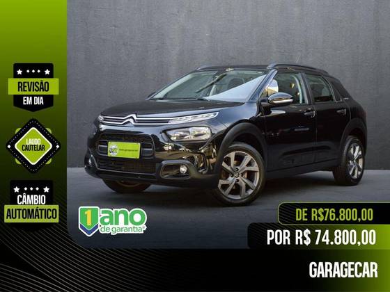 CITROËN C4 CACTUS 1.6 VTI 120 FLEX FEEL PACK EAT6